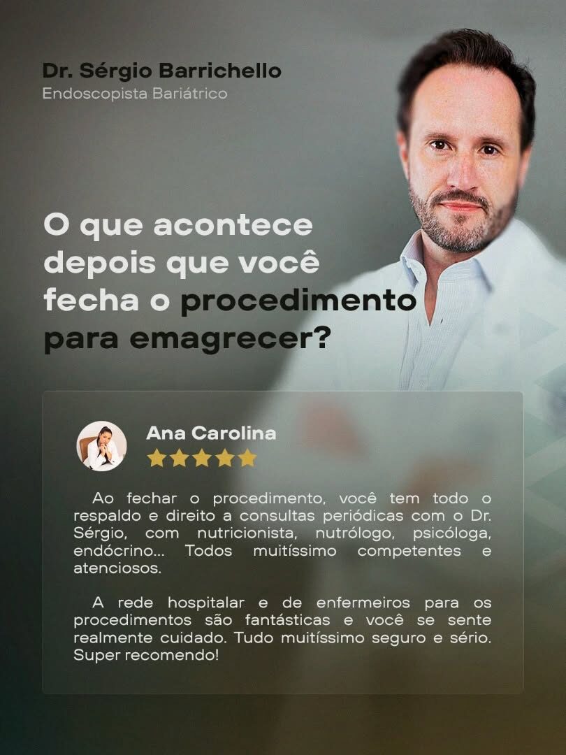 Instagram post from drsergiobarrichello. This post is in position 4.